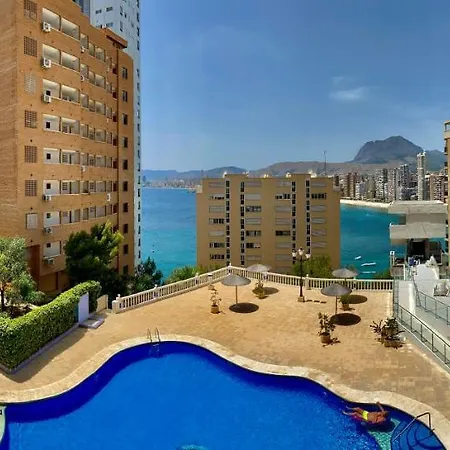 Blue Lagoon Trinisol2 Benidorm Extérieur photo