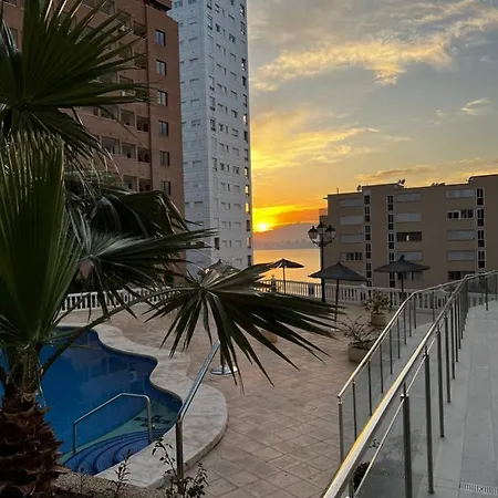 Blue Lagoon Trinisol2 Benidorm Extérieur photo